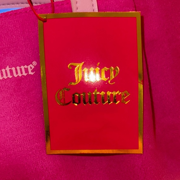 Juicy Couture Pink Tote - Picture 2 of 7